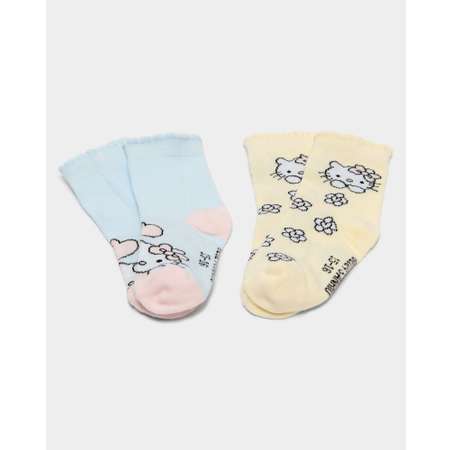 Носки 3 пары Hello Kitty