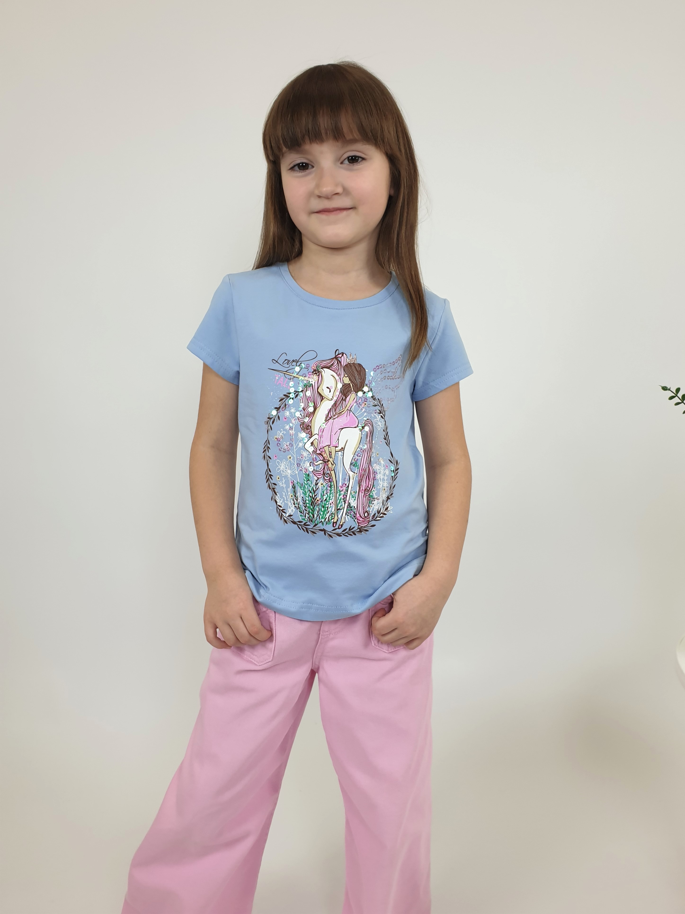 Футболка Luneva 6-64-9. - фото 1