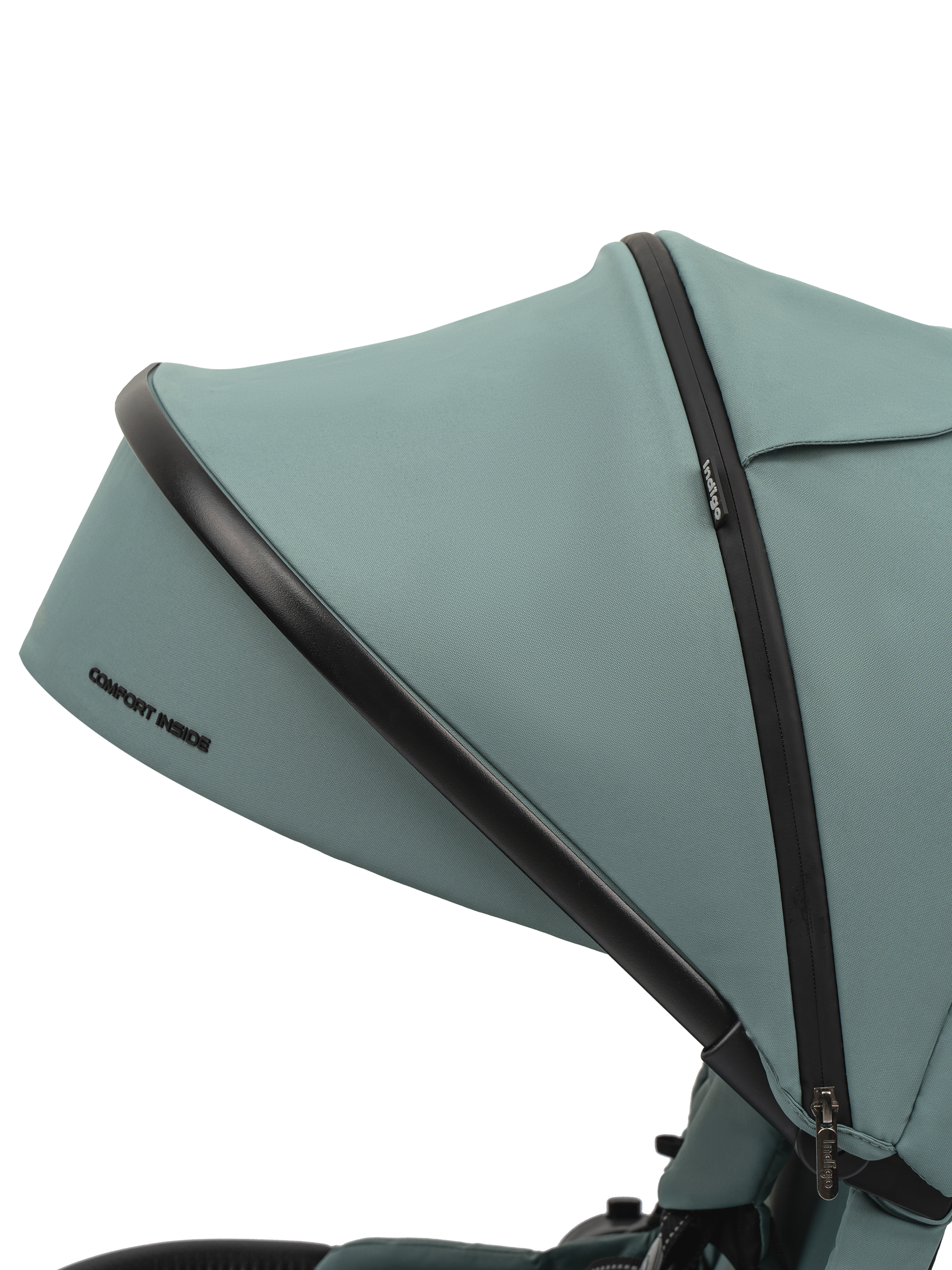 Коляска 3в1 Indigo Solar зеленый - фото 22