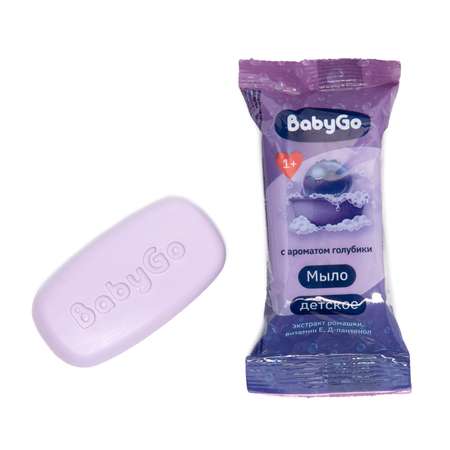 Мыло BabyGo Голубика 42 г