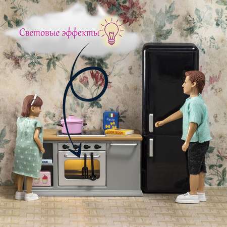 Домик для кукол Lundby с мебелью