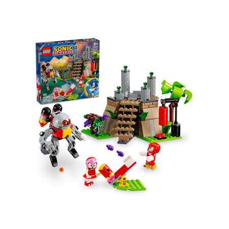 Конструктор LEGO Sonic the Hedgehog Наклз Главный изумрудный храм блочный