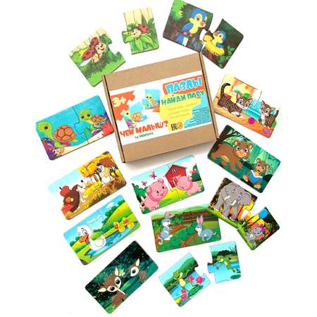 Настольная игра Parrot Carrot Пазл