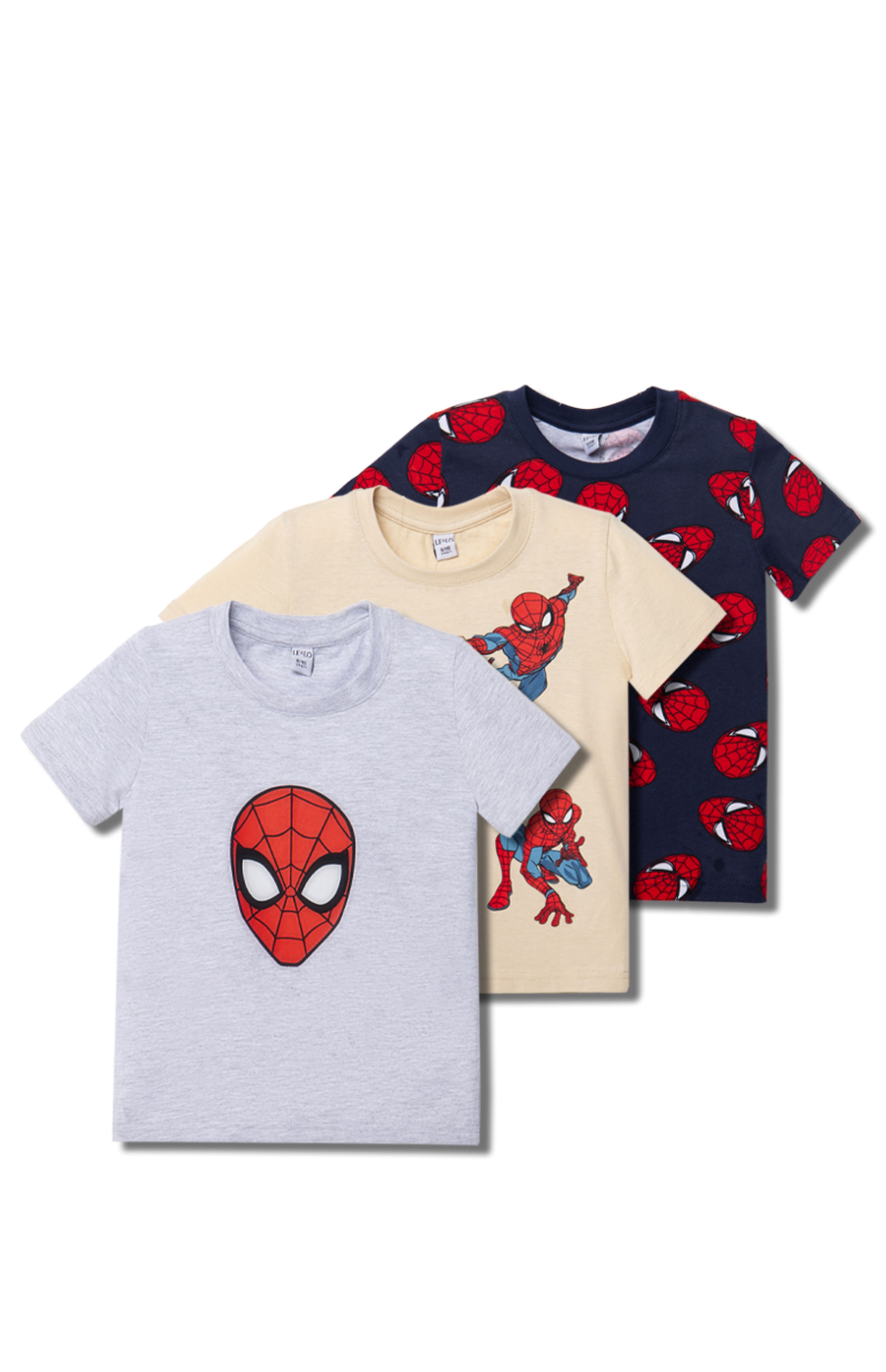 Футболка 3 шт LELO kids LELO-518-07 - фото 1