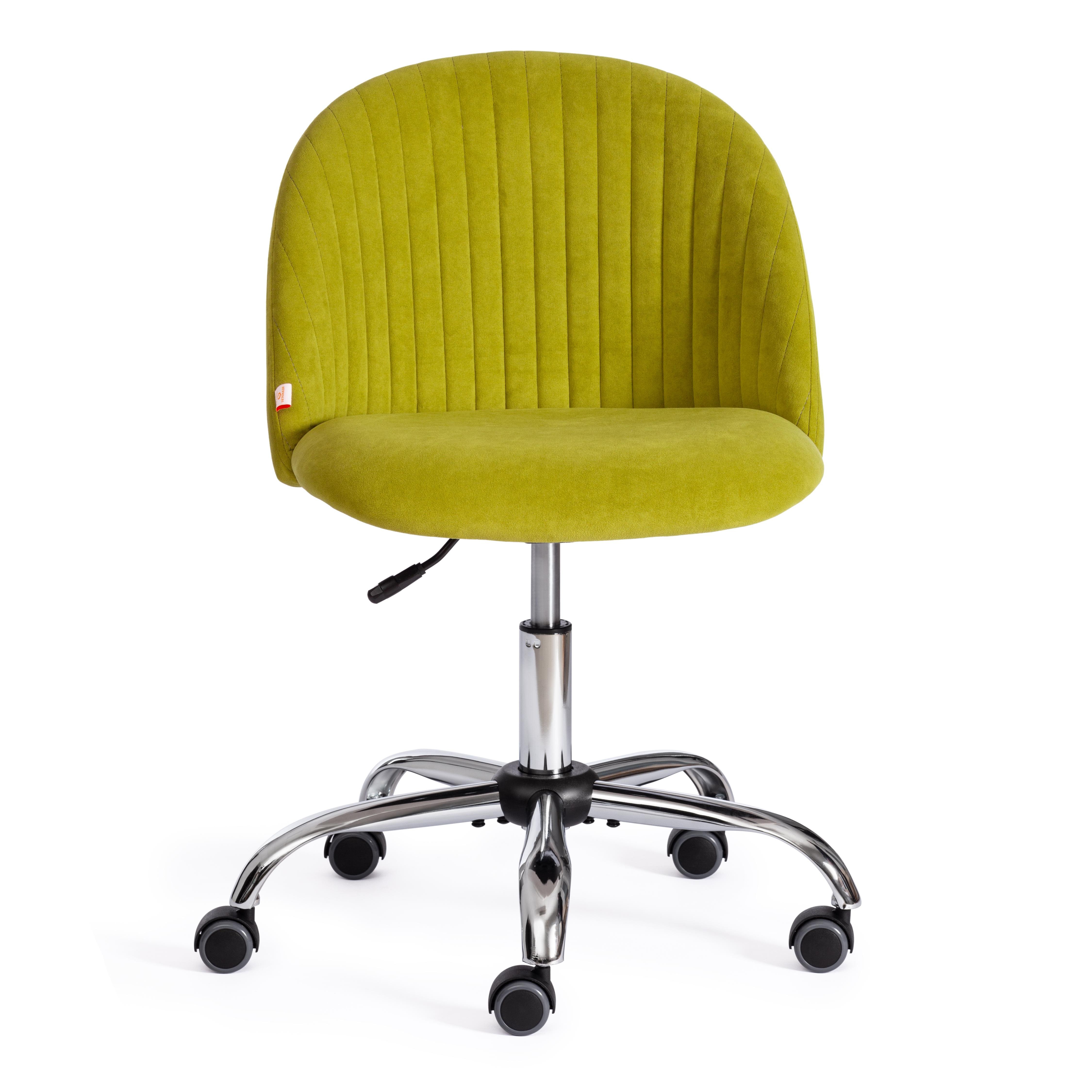 Компьютерное кресло TETCHAIR флок олива - фото 13