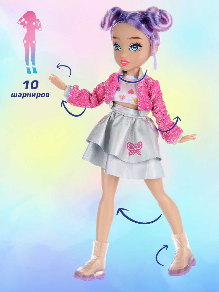 Кукла модельная Veld Co высота 29 см 135639 - фото 4