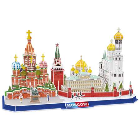 Пазл CubicFun CityLine 3D