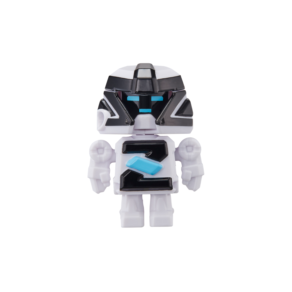 Фигурка ТОБОТ Робот трансформер Z NEW черный - фото 4