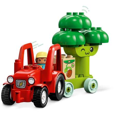 Конструктор LEGO DUPLO Fruit and Vegetable Tractor блочный