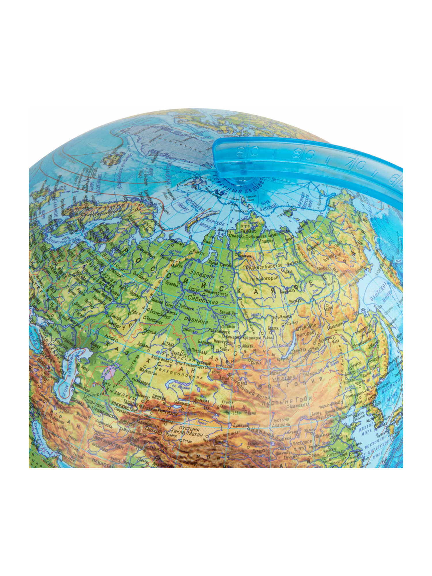 Глобус Globen физический с подсветкой диаметр 25 см - фото 16