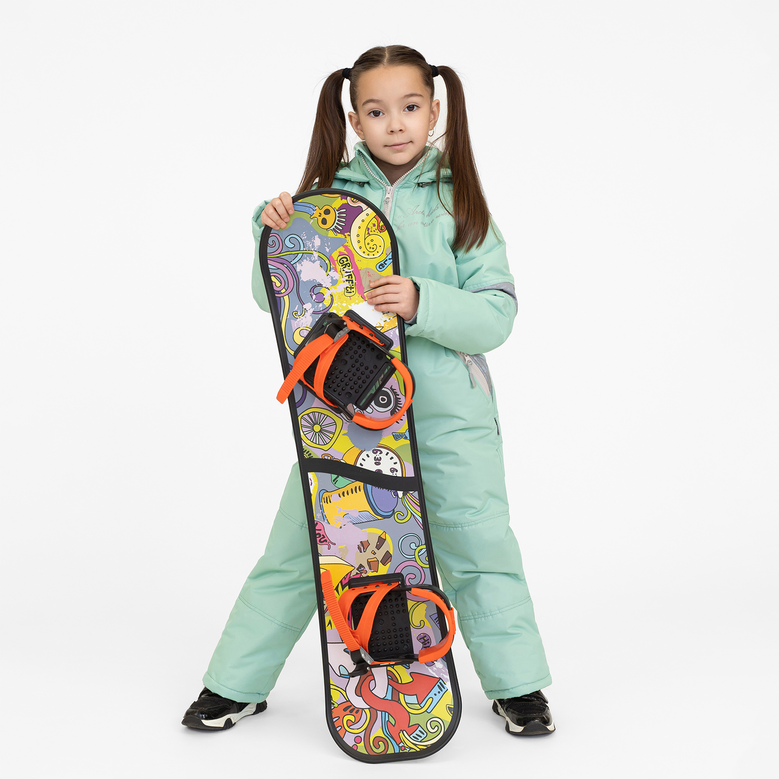 Комбинезон Arctic kids 30-041 мята - фото 3