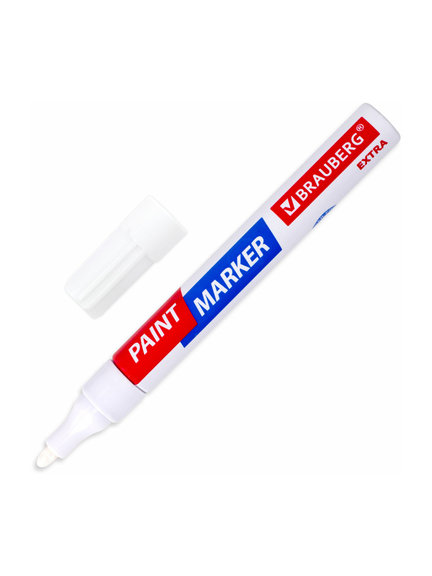 Маркеры Brauberg 1 шт. - фото 11