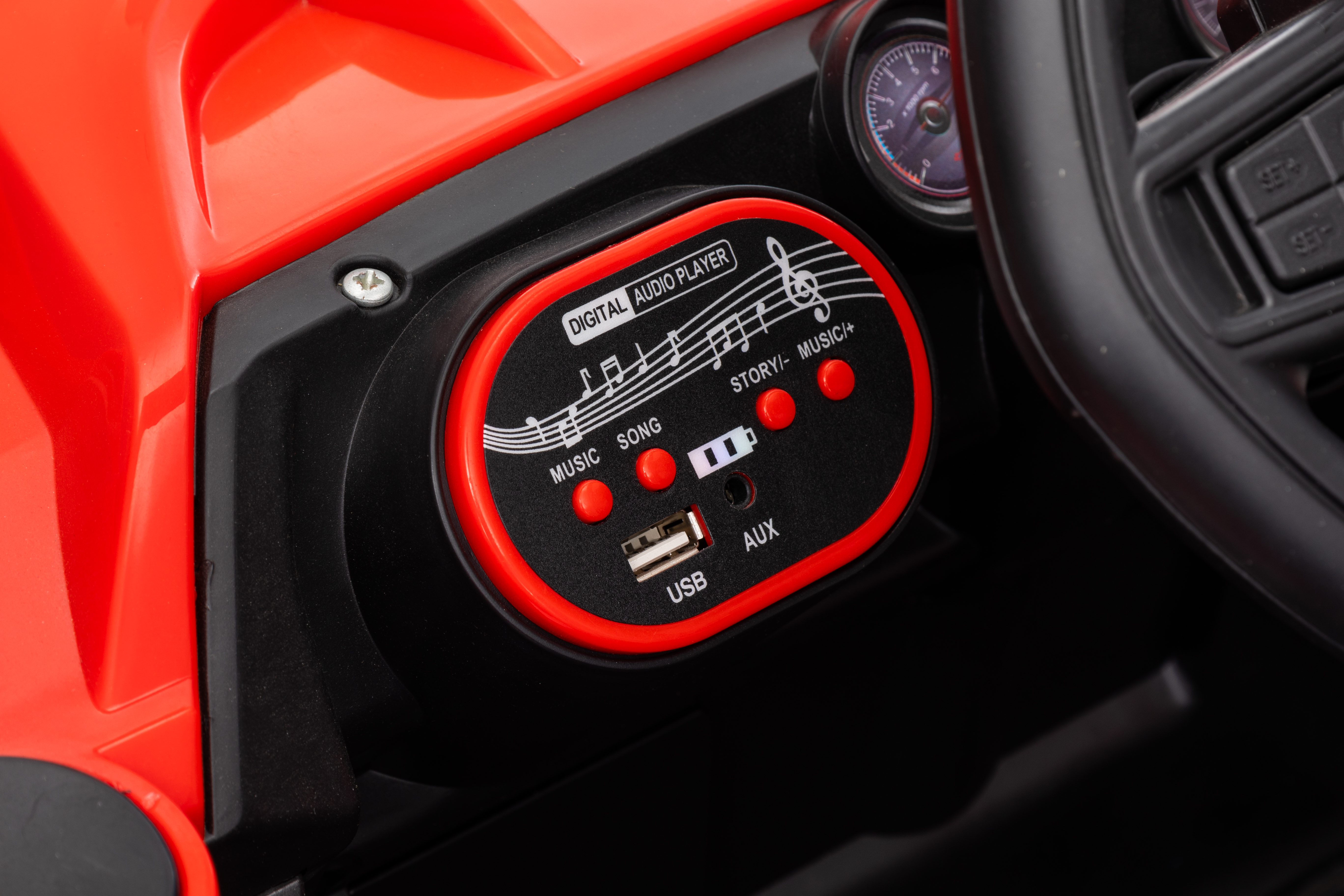 Электромобиль TOYLAND UTV С пультом ДУ - фото 41