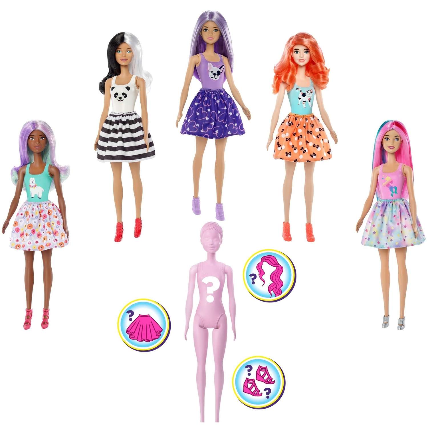 Кукла модельная Barbie GMT48 - фото 6