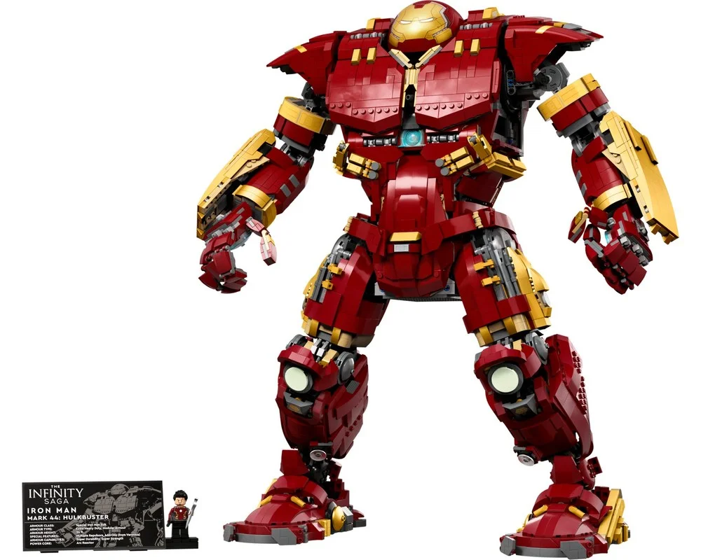 Конструктор LEGO Marvel Super Heroes 76210 4049 дет. - фото 2