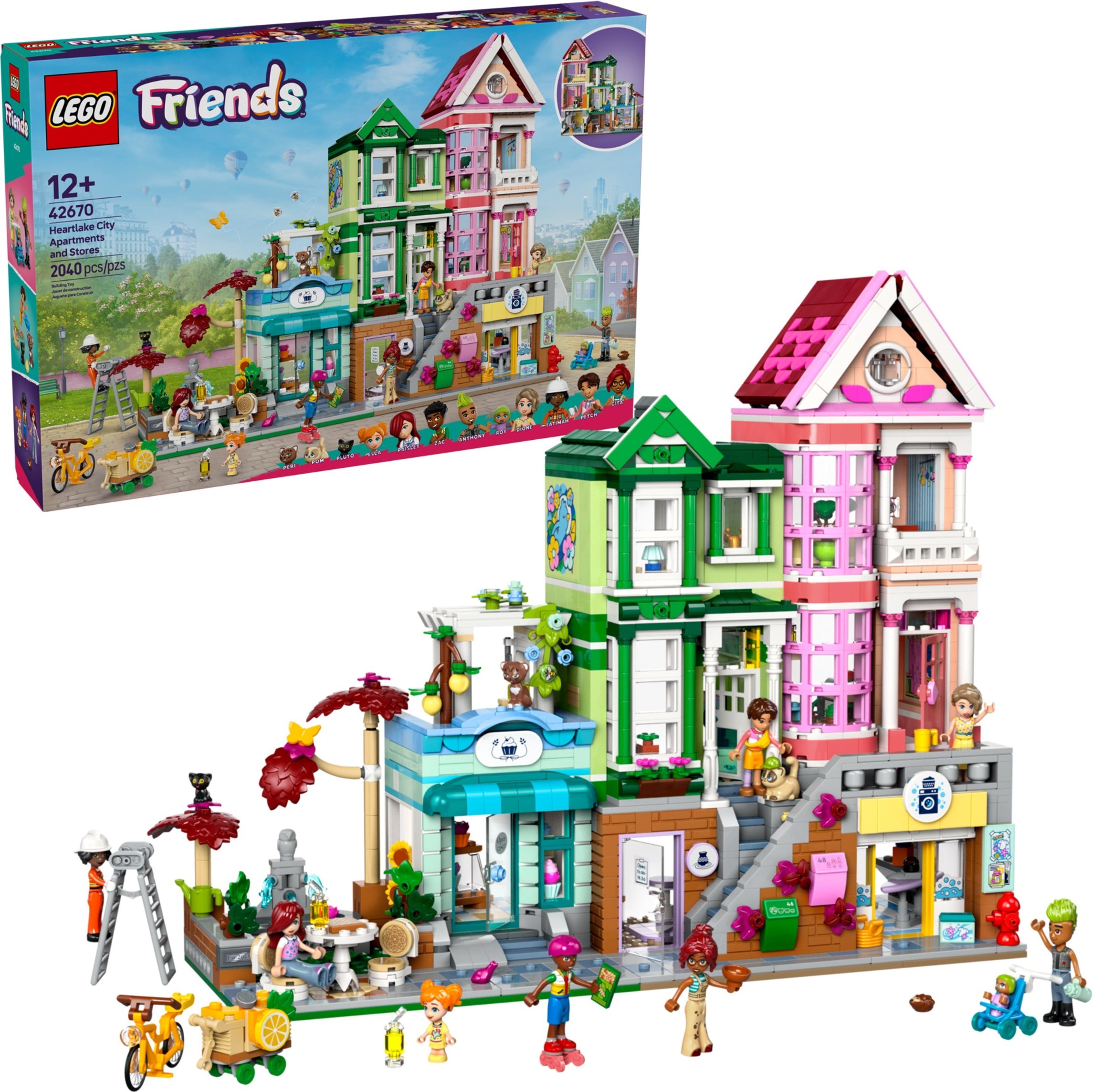 Конструктор LEGO Friends 42670 2040 дет. - фото 2