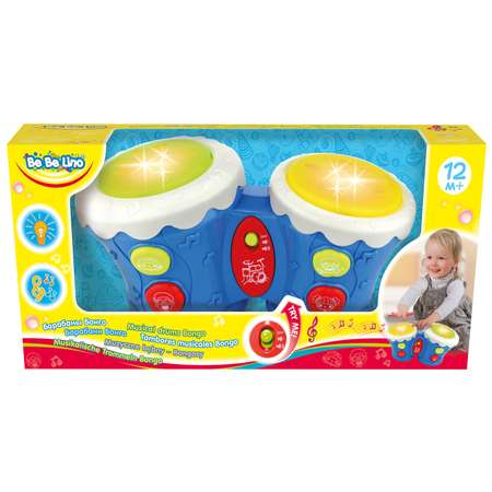Игрушка музыкальная ToysLab (Bebelino) барабаны