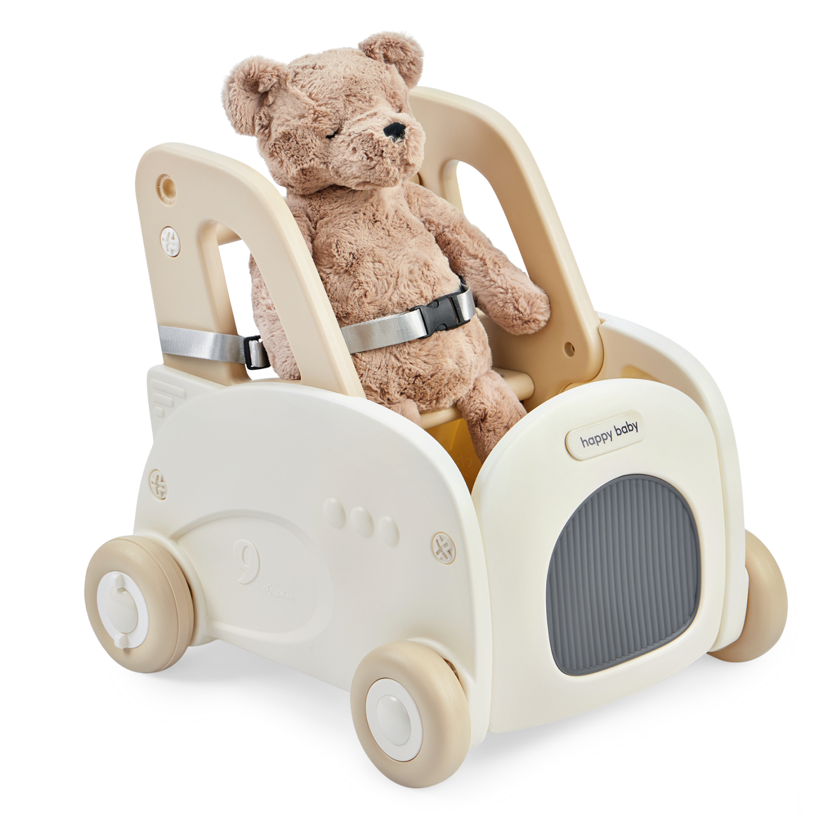 Каталка Happy Baby Vroomy на веревочке - фото 9