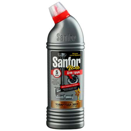 Универсальное средство Sanfor для труб на кухне 750г