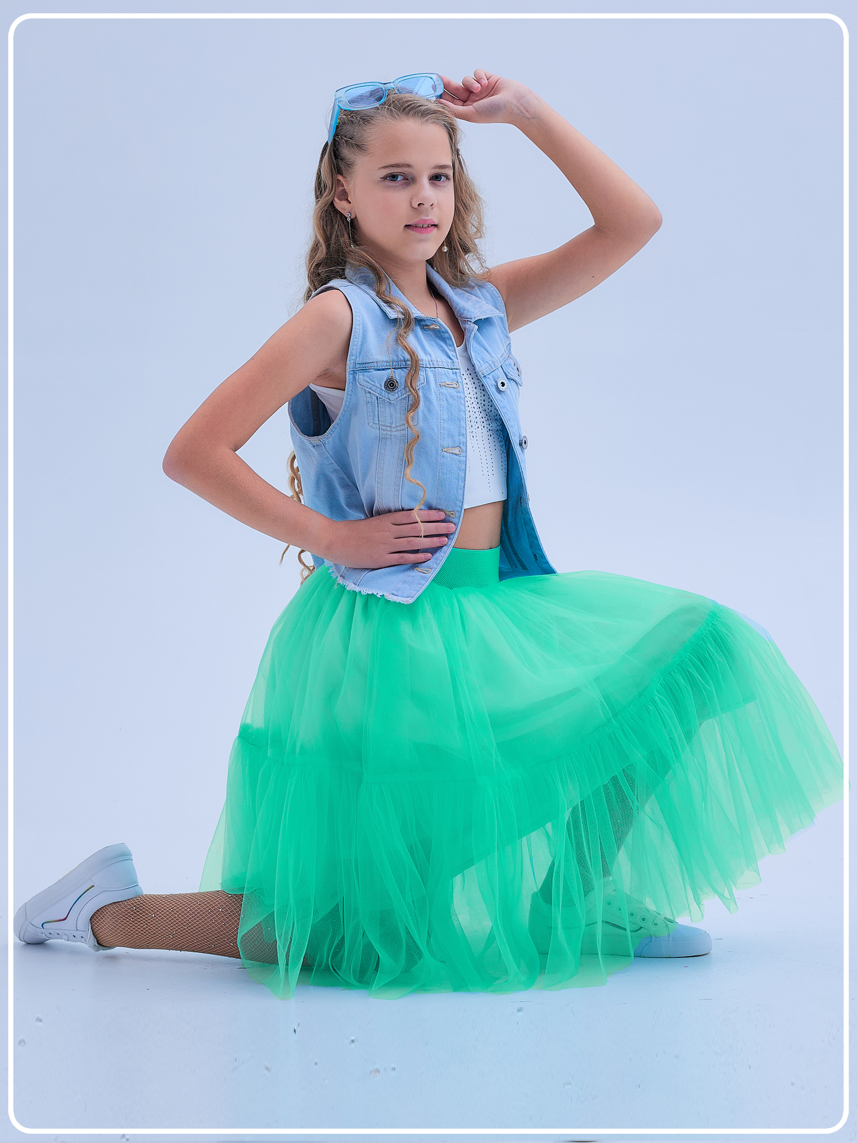 Юбка DALLINA Kids UD101M - фото 5