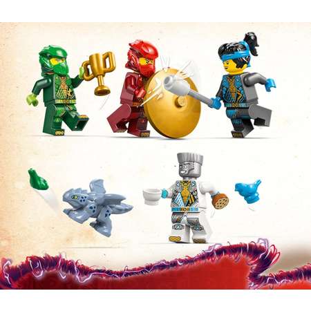Конструктор LEGO NINJAGO Храм Кружитцу блочный