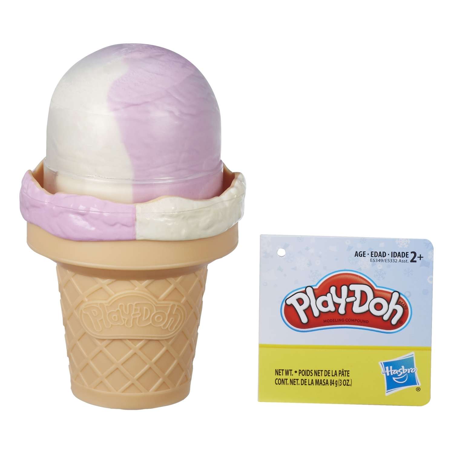 Пластилин Play-Doh Мороженое в ассортименте - фото 7