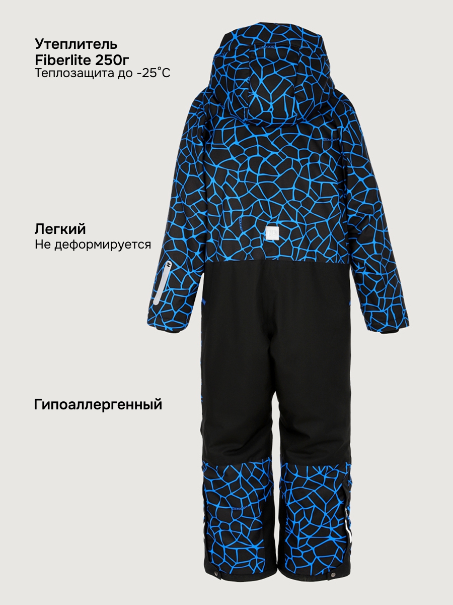 Комбинезон NIKASTYLE 8з2525 электрик/черный - фото 7