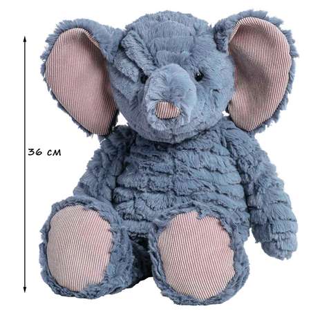 Игрушка мягкая MOLLI Слоник 36 см 7901SW_MT