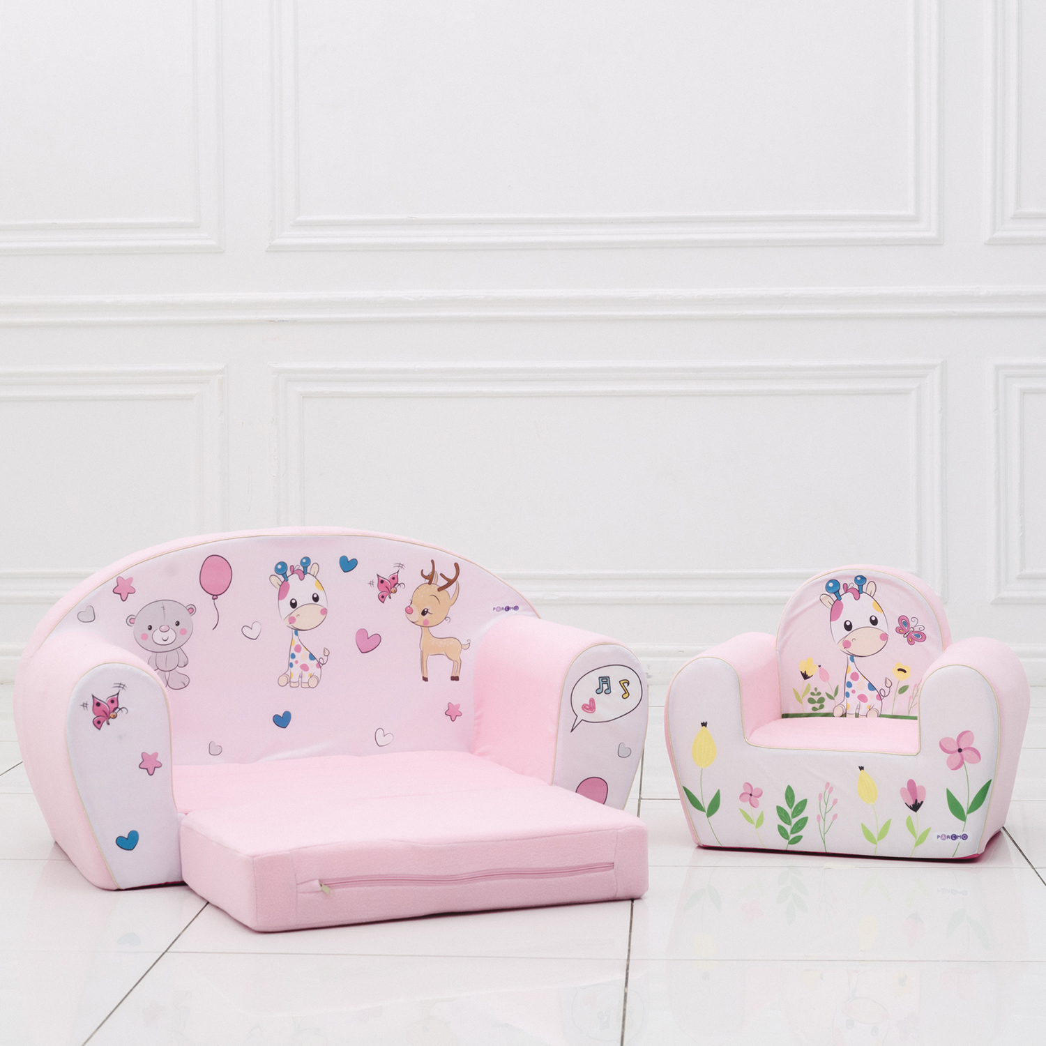 Игровой диванчик Paremo Крошка рони день рождения PCR320-90 - фото 9