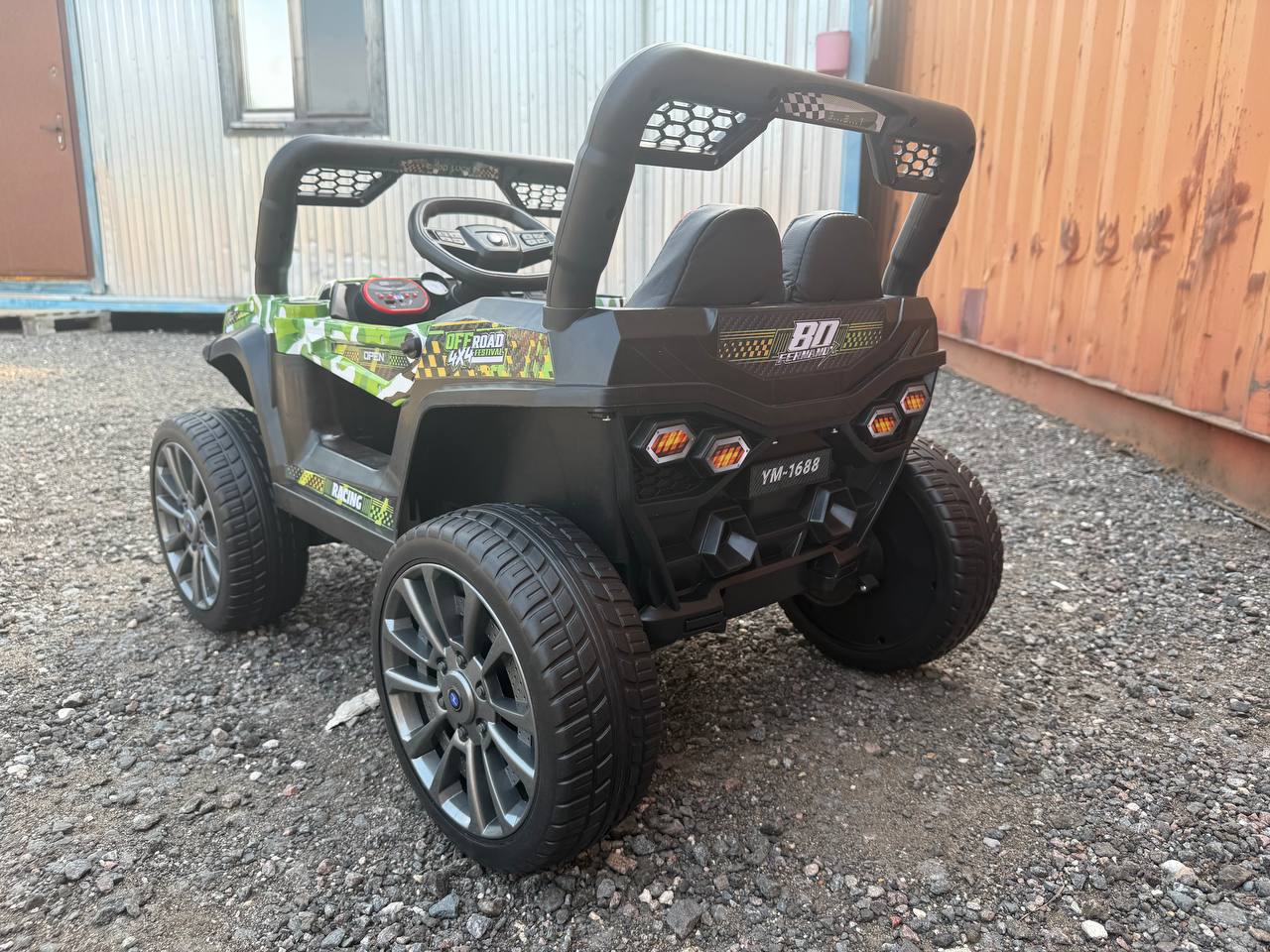 Электромобиль TOYLAND UTV С пультом ДУ - фото 11