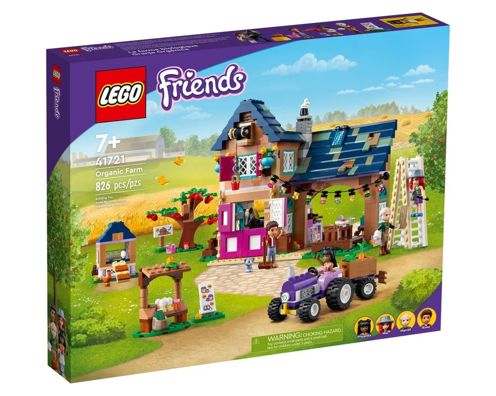 Конструктор LEGO Friends 41721 810 дет. - фото 3