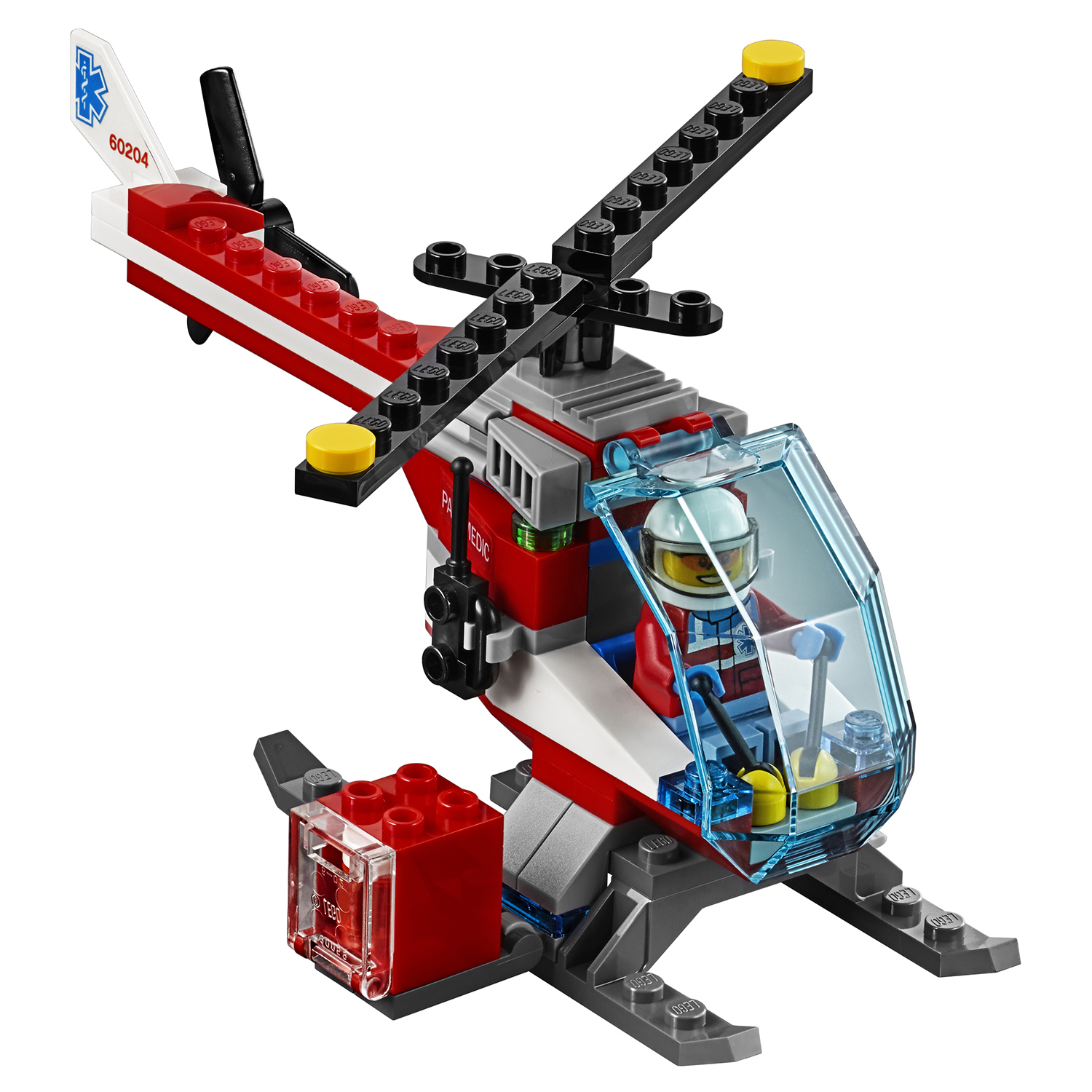 Конструктор LEGO City блочный - фото 19