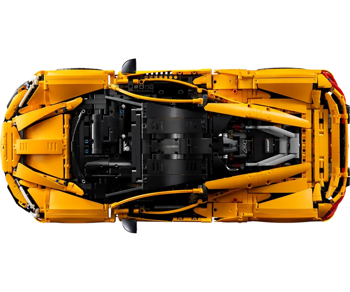 Конструктор LEGO Technic McLaren P1 блочный - фото 4