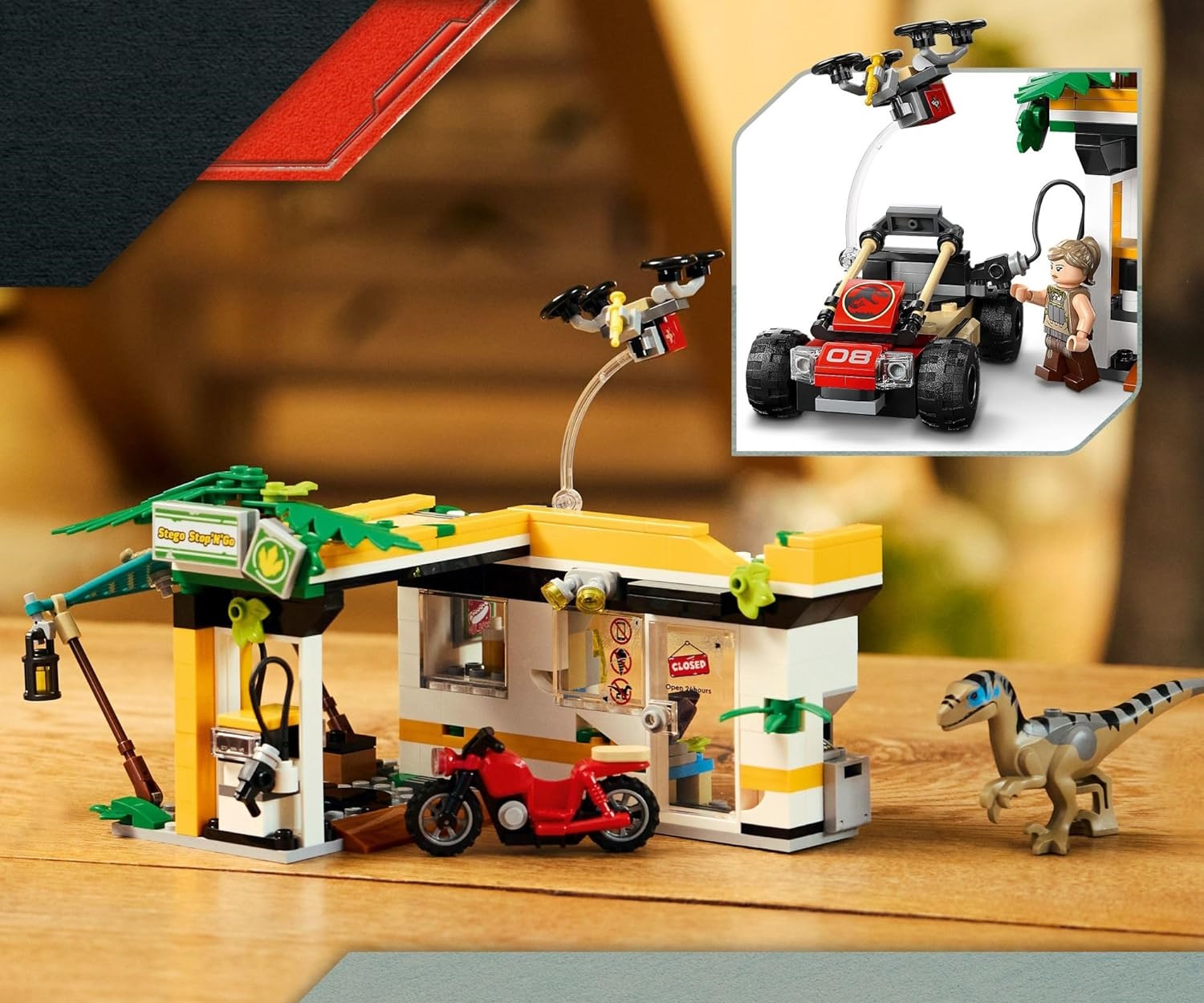 Конструктор LEGO Jurassic World Миссия по отслеживанию 582 дет. - фото 5