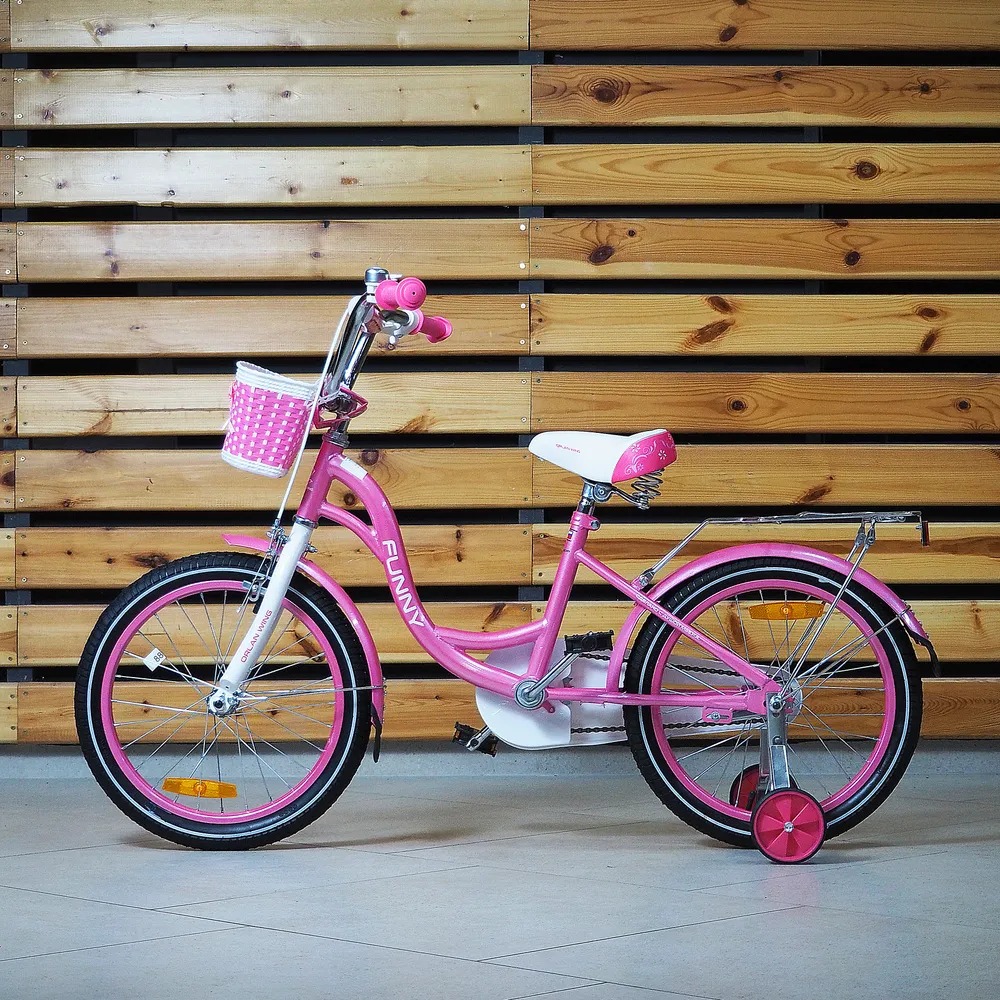 Двухколесный велосипед FALCON BIKE 16 дюймов - фото 3