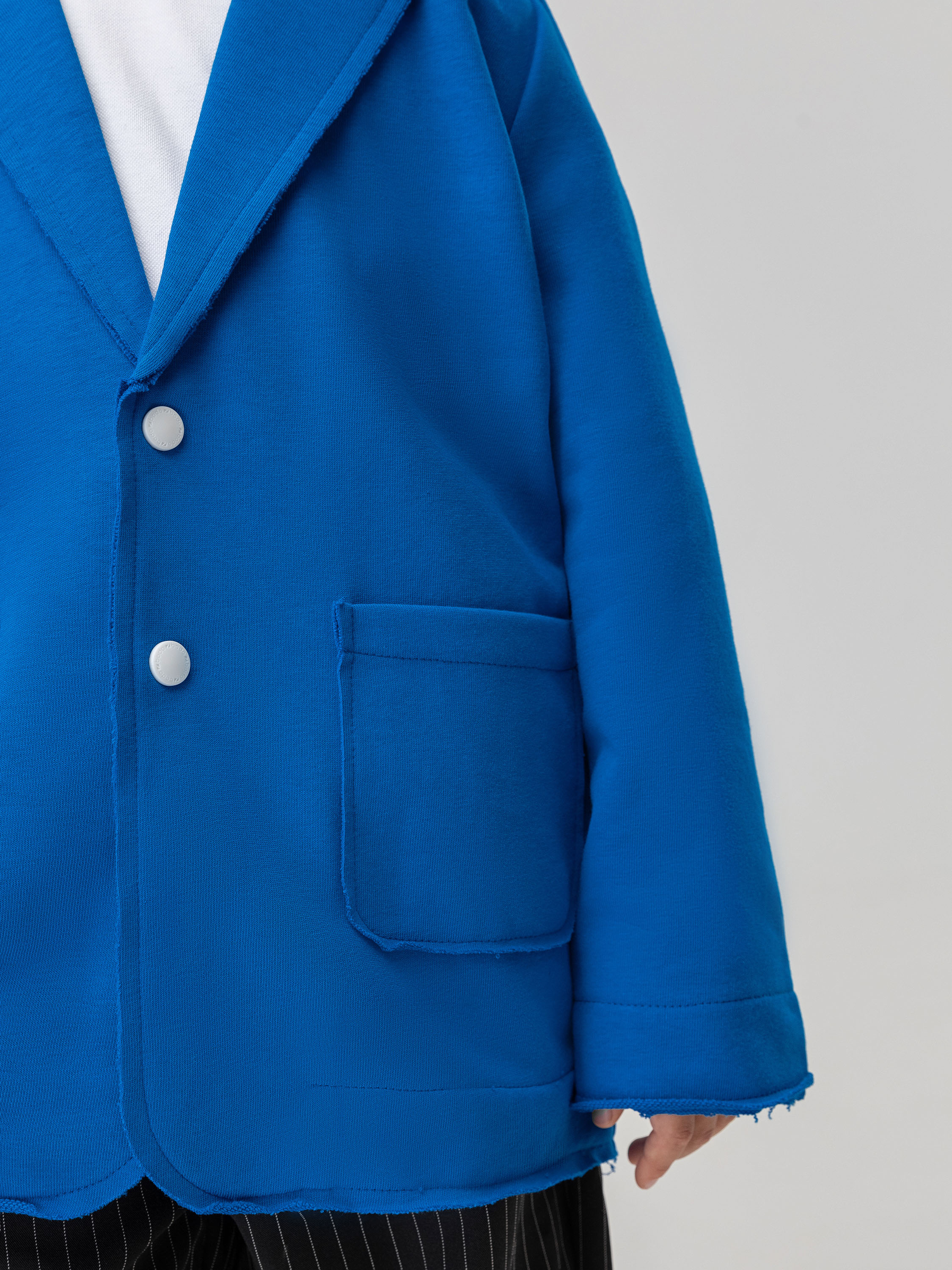 Пиджак Bodo 20-270MU_синий - фото 10
