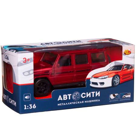 Внедорожник Abtoys АвтоСити 1:36