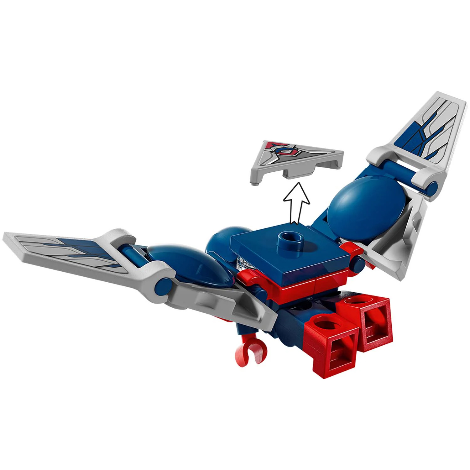 Конструктор LEGO Marvel Super Heroes 905 дет. - фото 7