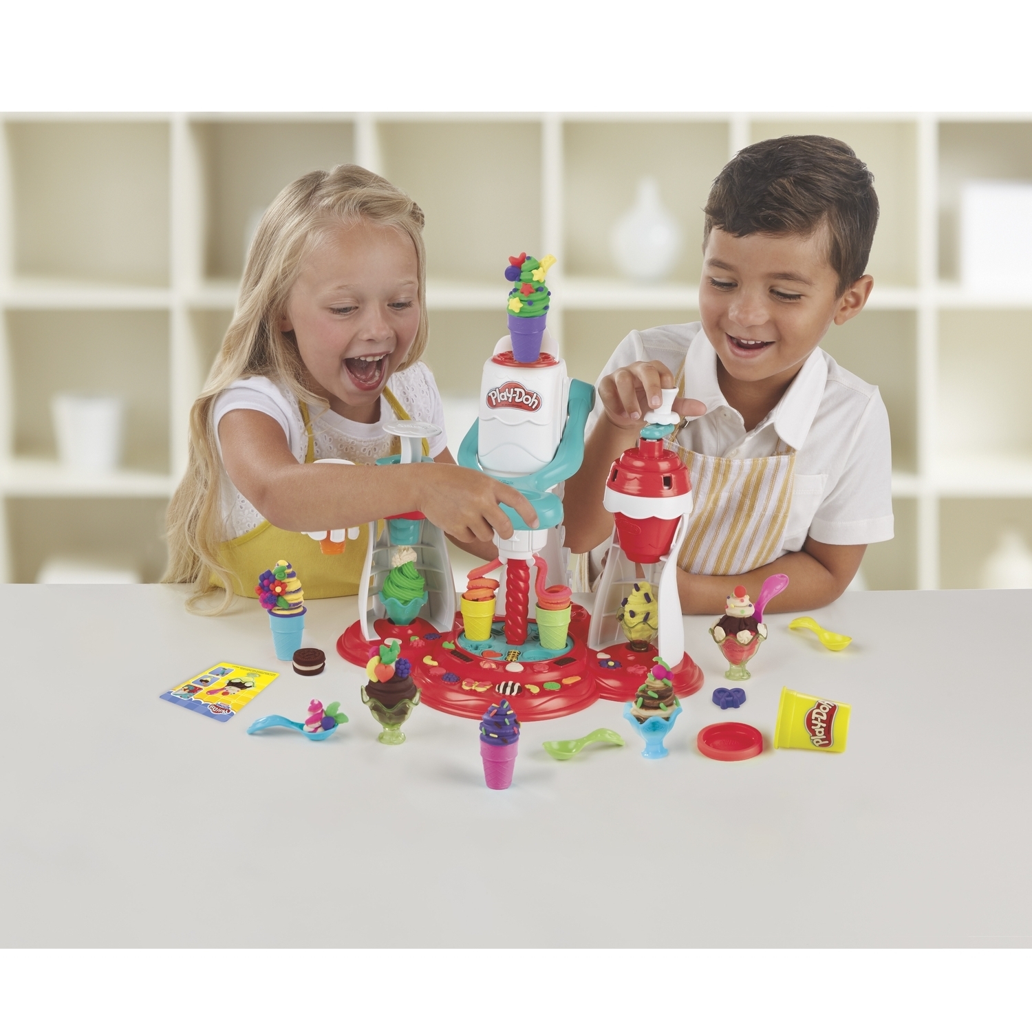 Пластилин Play-Doh Мир мороженого - фото 25