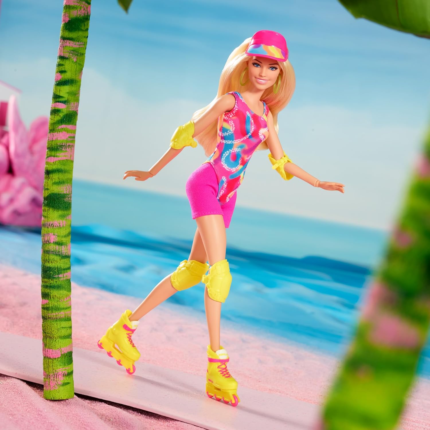 Кукла модельная Barbie The Movie Skating HRB04 - фото 7