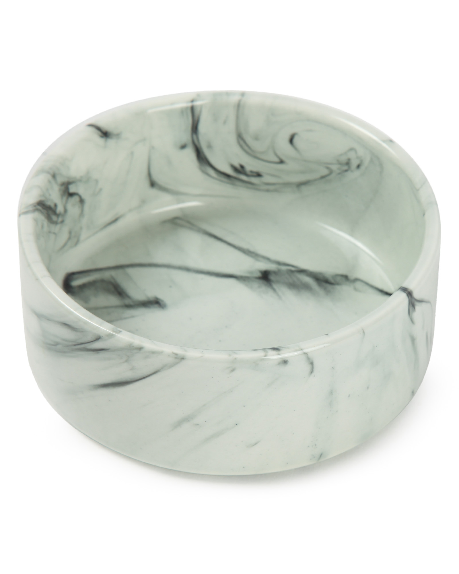 Миска керамическая Barbaks Мрамор объем 350мл - фото 6