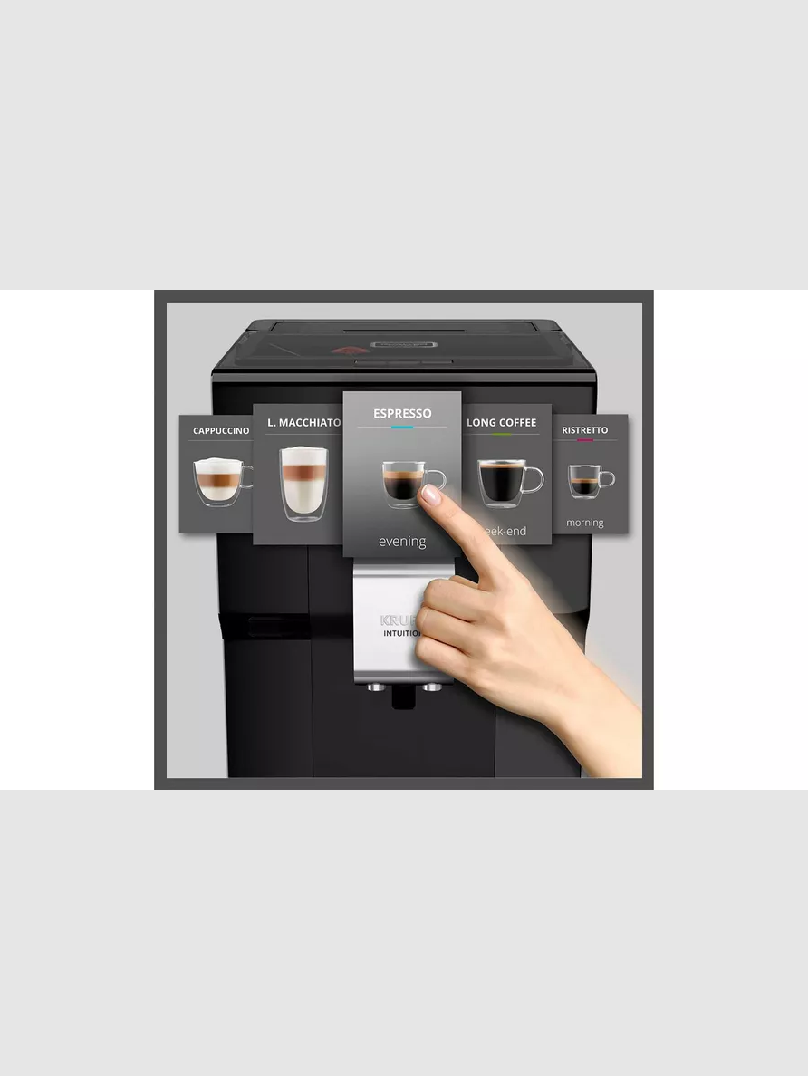 Кофемашина KRUPS EA873810 - фото 7