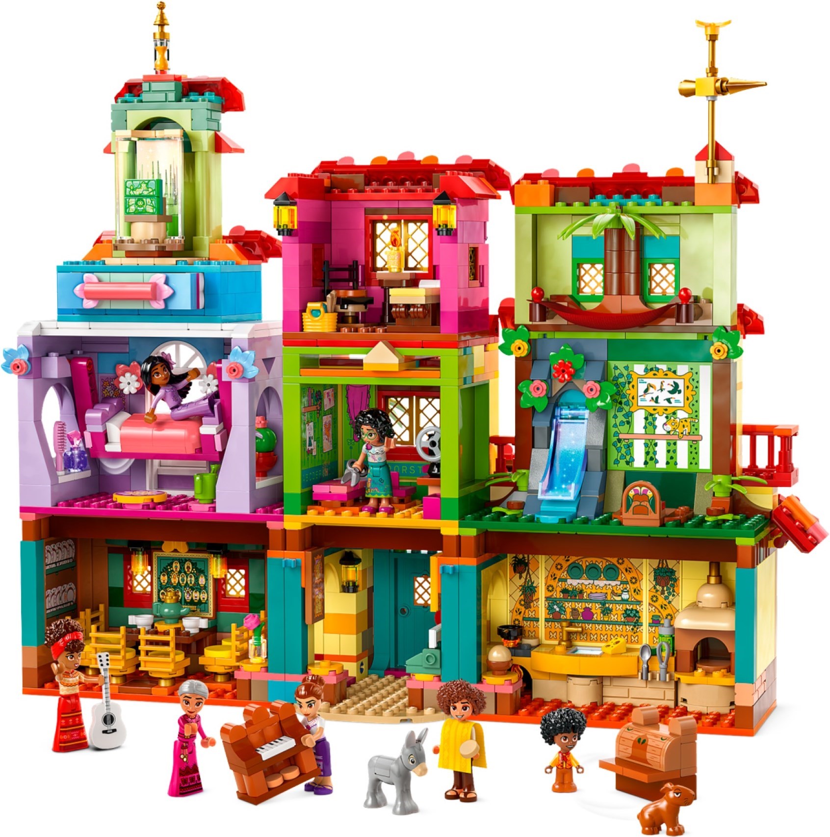 Конструктор LEGO Disney 43245 1560 дет. - фото 4