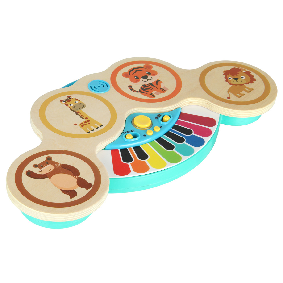 Игрушка музыкальная Veld Co барабаны, пианино, синтезатор - фото 3