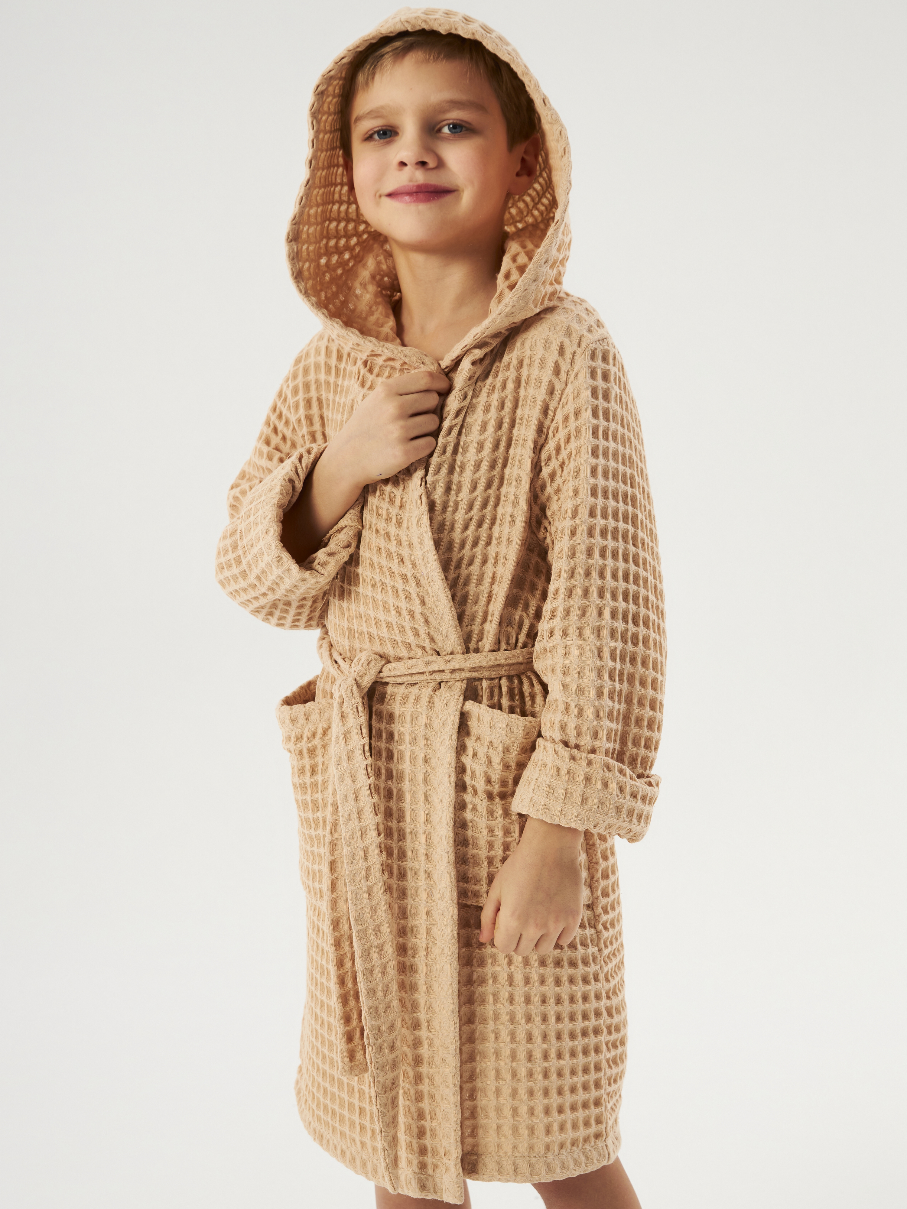 Халат Осьминожка 826-11/бежевый - фото 11