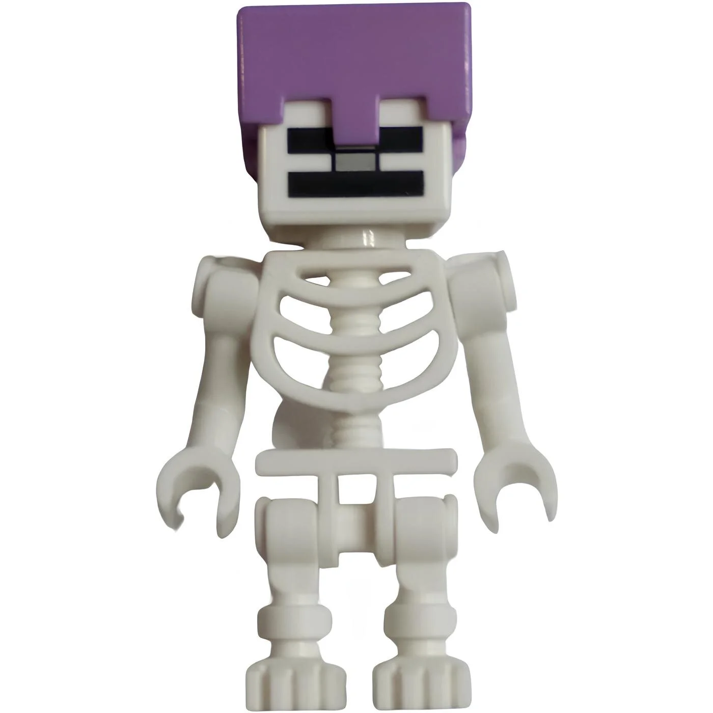 Фигурка LEGO Minecraft Skeleton with - фото 1