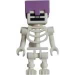 Фигурка LEGO Minecraft Skeleton with