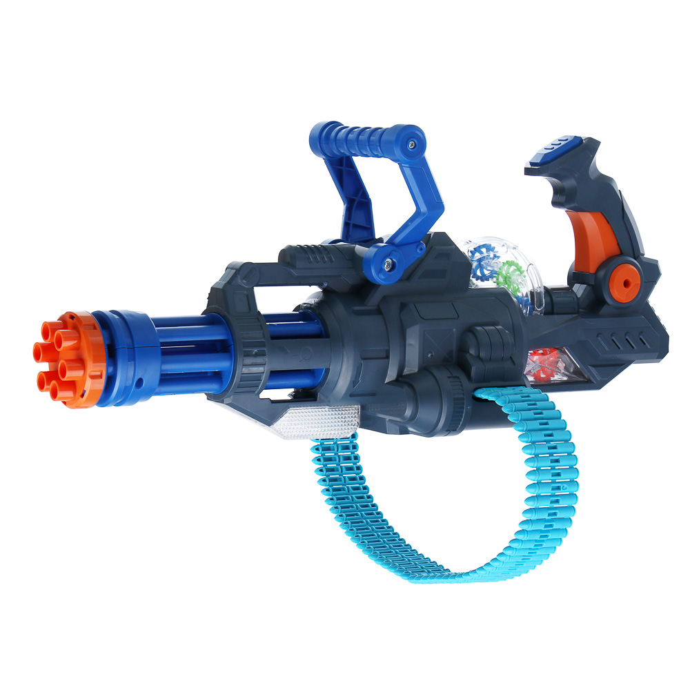 Бластер Игроленд Гатлинга со светом и звуком - фото 1