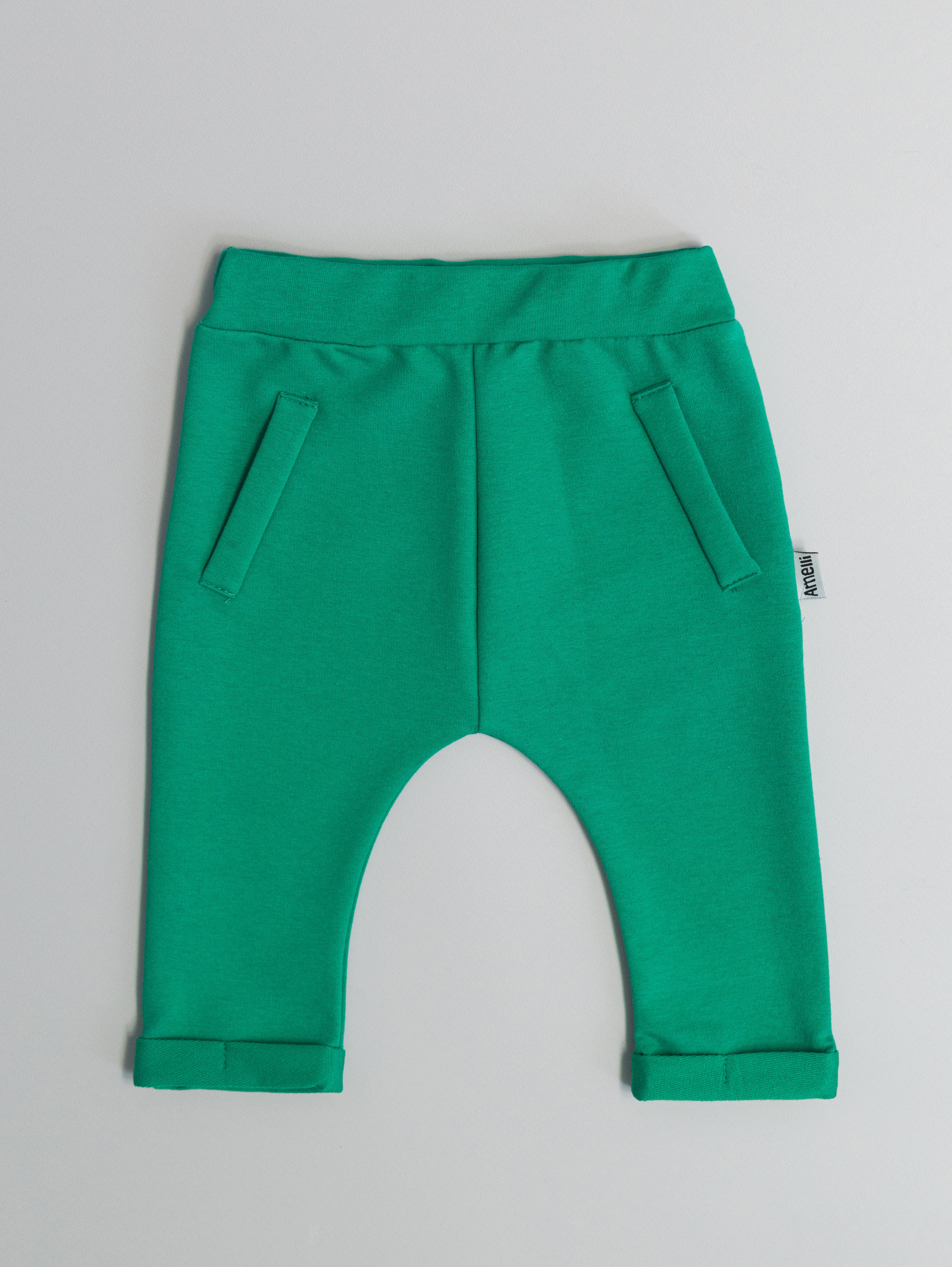 Штанишки Amelli КЛ.210.118.0.0.015зел - фото 1