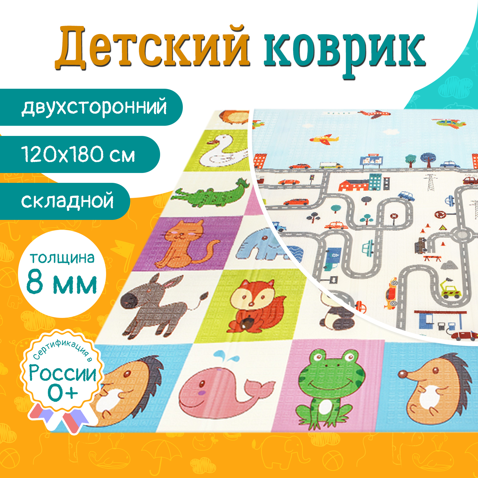 Коврик WellMat - фото 1